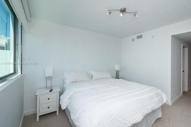1600 SW 1st Ave Unit 1104, Miami, FL 33129 - bedroom featuring carpet and baseboards