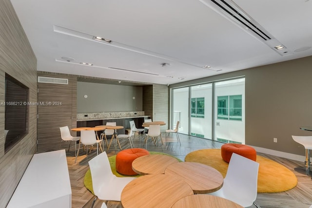 1600 SW 1st Ave Unit 1104, Miami, FL 33129 - living area with baseboards