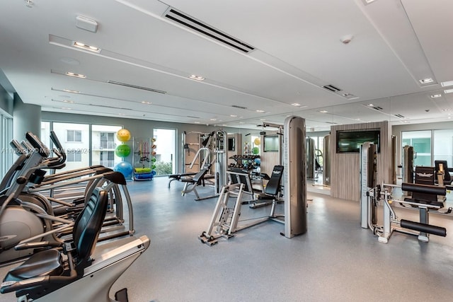 1600 SW 1st Ave Unit 1104, Miami, FL 33129 - view of gym