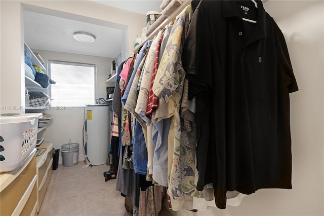 180 Isle Of Venice Dr Unit 432, Fort Lauderdale, FL 33301 - spacious closet featuring electric water heater