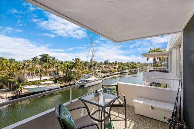 180 Isle Of Venice Dr Unit 432, Fort Lauderdale, FL 33301 - balcony with a water view