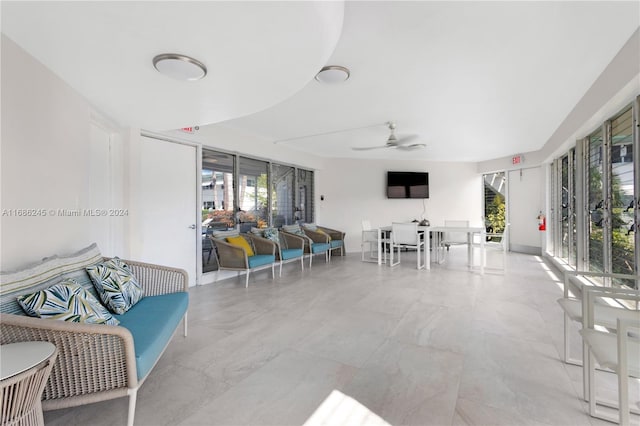 180 Isle Of Venice Dr Unit 432, Fort Lauderdale, FL 33301 - sunroom / solarium featuring plenty of natural light