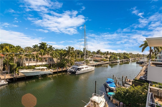 180 Isle Of Venice Dr Unit 432, Fort Lauderdale, FL 33301 - dock area with a water view