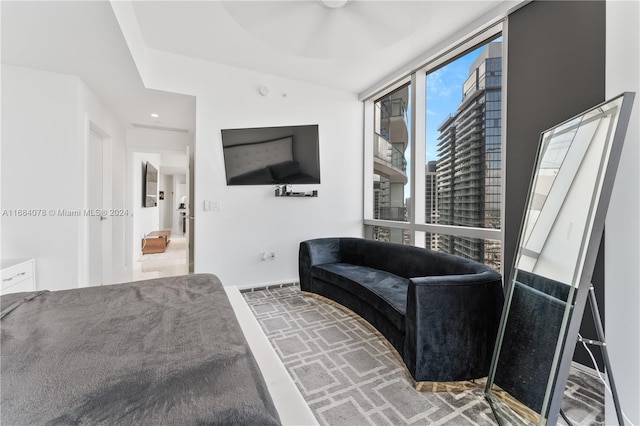851 NE 1st Ave Unit 3302, Miami, FL 33132 - view of bedroom