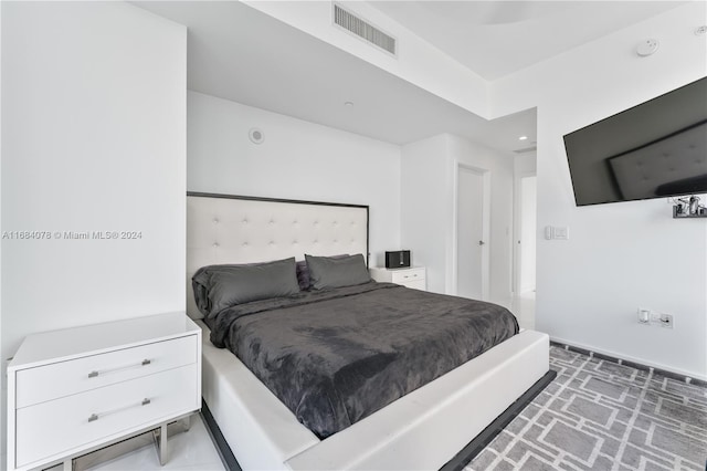 851 NE 1st Ave Unit 3302, Miami, FL 33132 - bedroom featuring recessed lighting