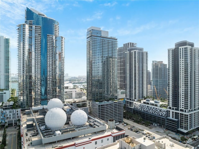 851 NE 1st Ave Unit 3302, Miami, FL 33132 - view of city skyline