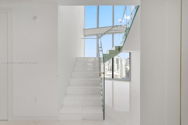 300 Biscayne Blvd Way Unit 5002Duplex, Miami, FL 33131 - view of stairs