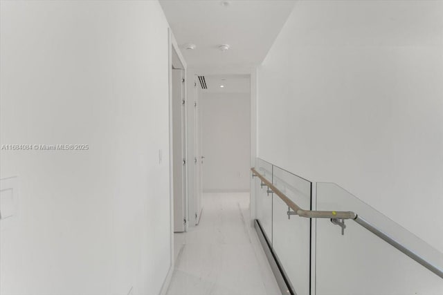 300 Biscayne Blvd Way Unit 5002Duplex, Miami, FL 33131 - hallway featuring visible vents