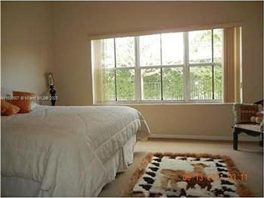 bedroom featuring multiple windows