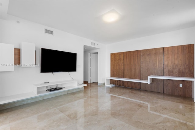 view of unfurnished living room