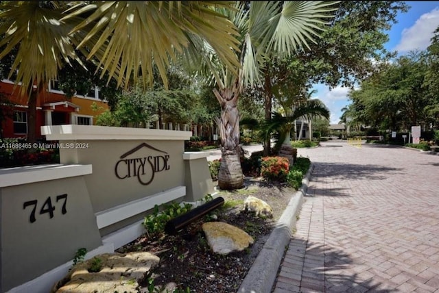 833 Millbrae Ct Unit 5, West Palm Beach, FL 33401 - view of community / neighborhood sign