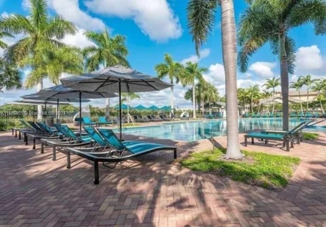 833 Millbrae Ct Unit 5, West Palm Beach, FL 33401 - view of community pool