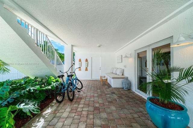 view of patio / terrace with french doors