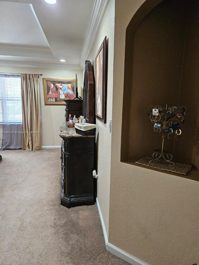 full bathroom featuring toilet, vanity, tile patterned flooring, and shower / tub combo