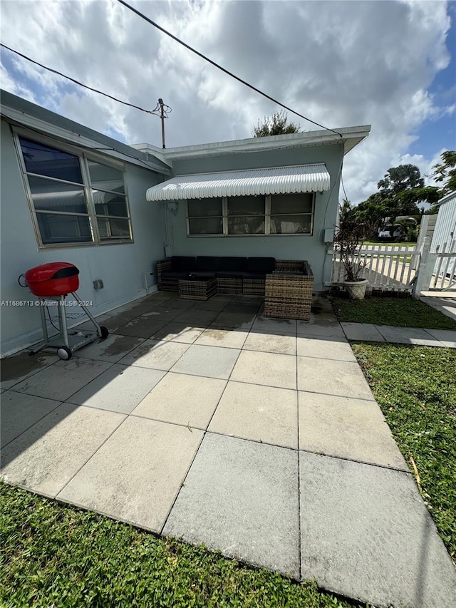 view of rear view of house