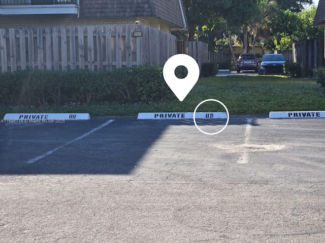 8209 SW 23rd Ct Unit 17C, North Lauderdale, FL 33068 - view of uncovered parking lot