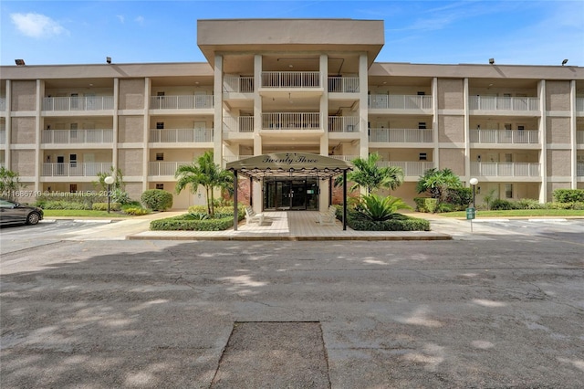 view of building exterior