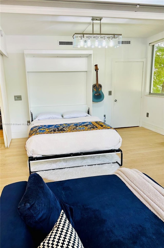 900 4th St Unit 3, Miami Beach, FL 33139 - bedroom with wood finished floors
