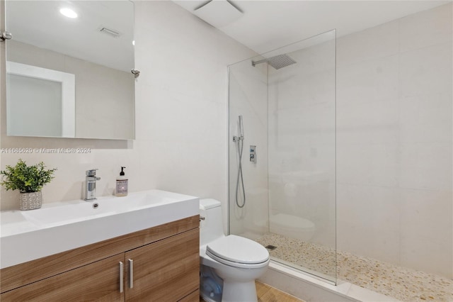 900 4th St Unit 3, Miami Beach, FL 33139 - bathroom with vanity and walk in shower