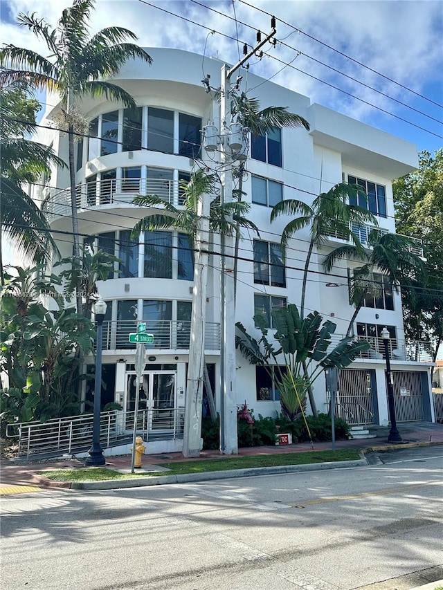 view of building exterior