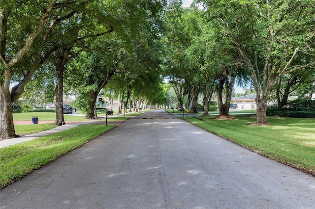 view of street