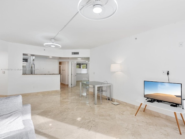 view of living room