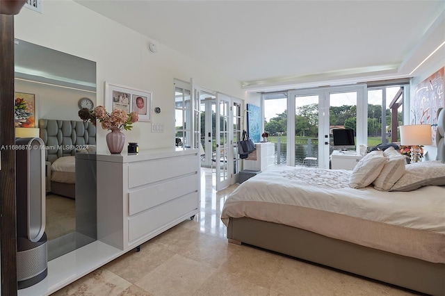 6616 E Miami Lakes Dr E, Miami Lakes, FL 33014 - bedroom with french doors and access to outside
