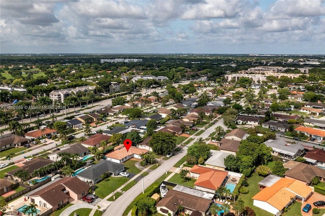 aerial view