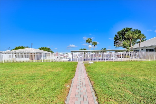 2851 W Golf Blvd, Pompano Beach, FL 33064 - view of yard