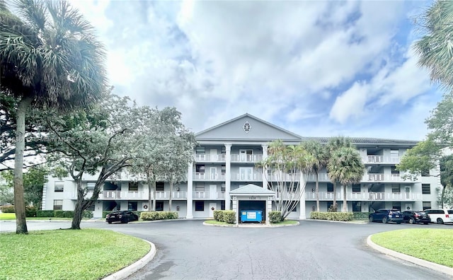 view of building exterior