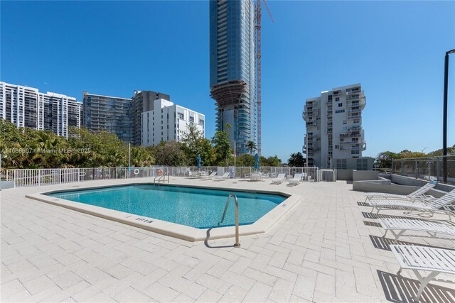 view of swimming pool