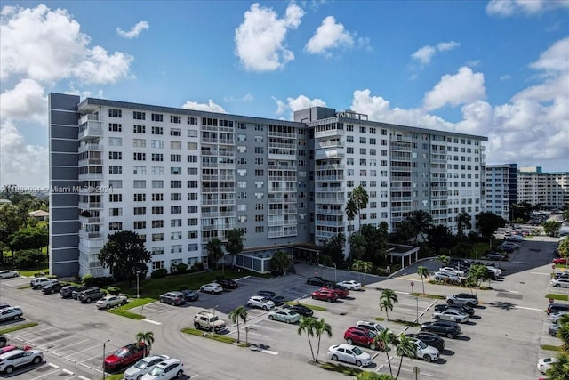 view of building exterior