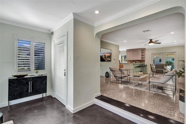 view of swimming pool with french doors, an outdoor hangout area, and a patio