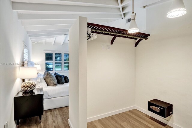 hallway with ornamental molding