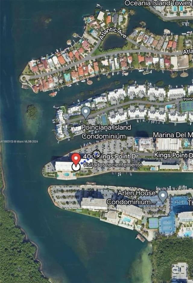 map of property location