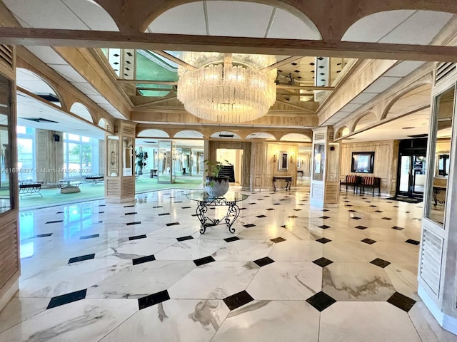 view of lobby