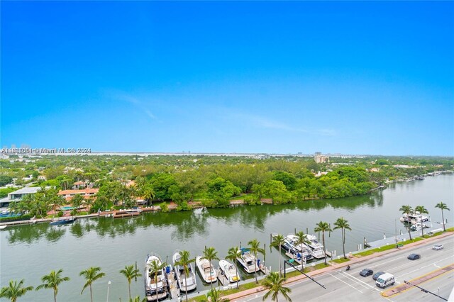 4401 Collins Ave Unit 1214, Miami Beach, FL 33140 - drone / aerial view of a large body of water
