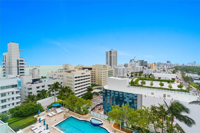 4401 Collins Ave Unit 1214, Miami Beach, FL 33140 - city view