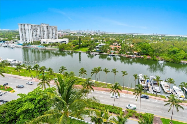 4401 Collins Ave Unit 1214, Miami Beach, FL 33140 - water view featuring nearby urban area