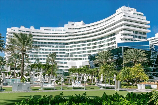 4401 Collins Ave Unit 1214, Miami Beach, FL 33140 - view of building exterior