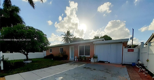 view of back of house