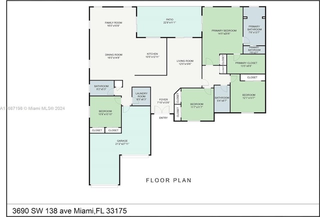 floor plan