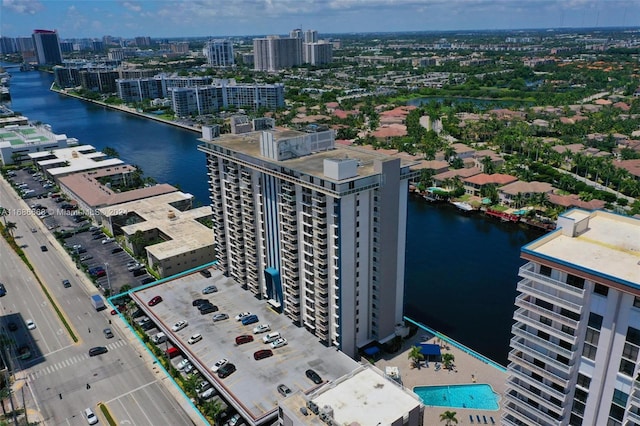 1600 S Ocean Dr Unit 5J, Hollywood, FL 33019 - view of urban area with a large body of water