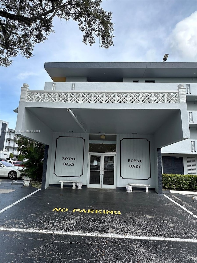 view of building exterior