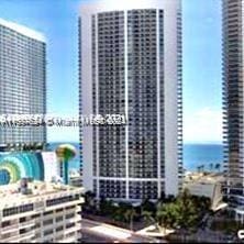 1833 S Ocean Dr Unit Ph1, Hallandale Beach, FL 33009 - view of building exterior featuring a water view and a view of city