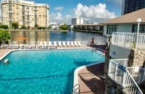 1833 S Ocean Dr Unit Ph1, Hallandale Beach, FL 33009 - community pool with a water view