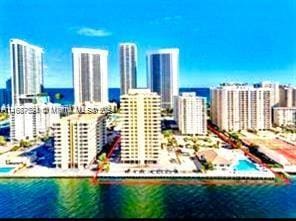 1833 S Ocean Dr Unit Ph1, Hallandale Beach, FL 33009 - skyline view featuring a nearby body of water