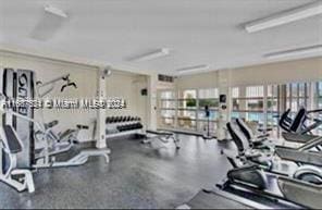1833 S Ocean Dr Unit Ph1, Hallandale Beach, FL 33009 - view of gym
