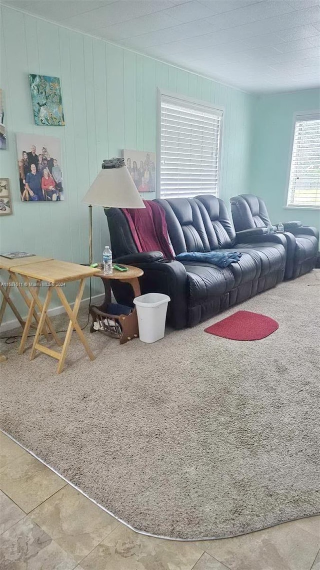 view of living room
