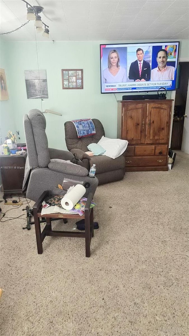 view of living room
